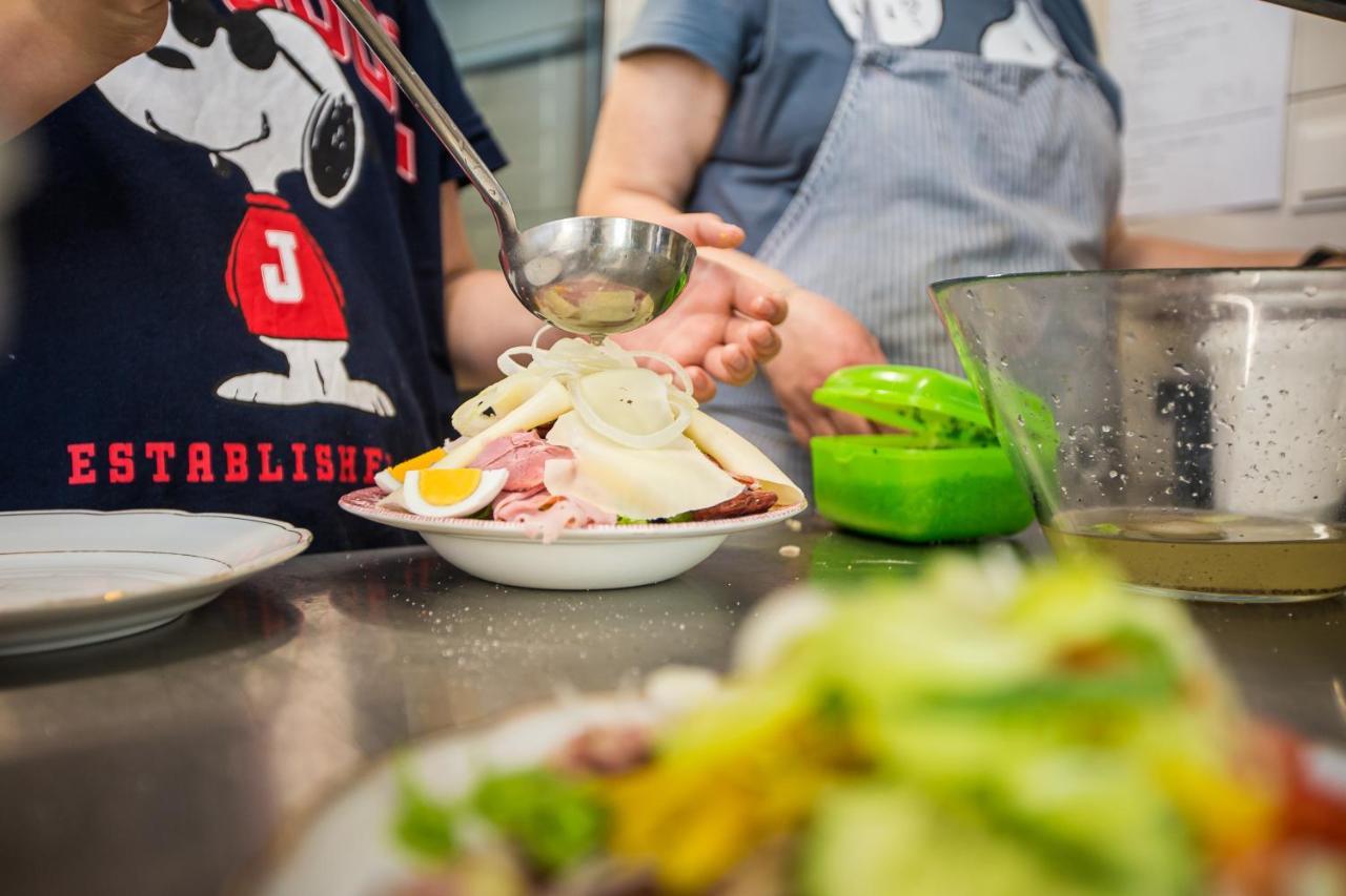 莫比斯希安西 朱莉娅-豪斯伊丽莎白-韦恩霍夫朗瓦尔纳旅馆酒店 外观 照片
